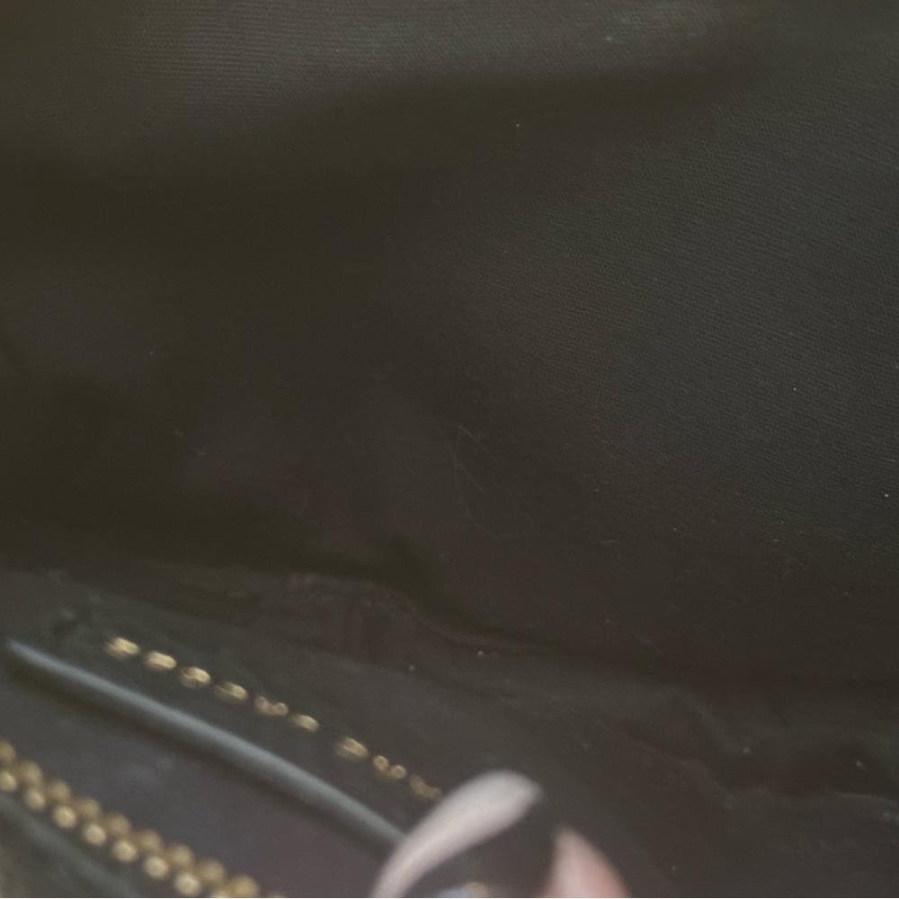 NWOT Marc by Marc Jacobs Q Percy Black Pebbled Leather Crossbody Mini Bag Purse - Picture 9 of 9